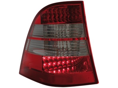 Taillights Mercedes M-Class 02-05 LED smoke