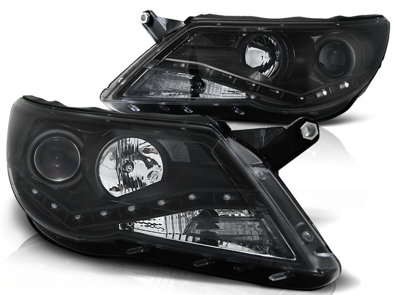 Headlights TIGUAN 07->>