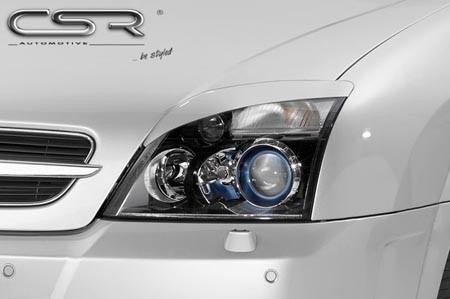 Headlightspoilers Opel Vectra C / Signum