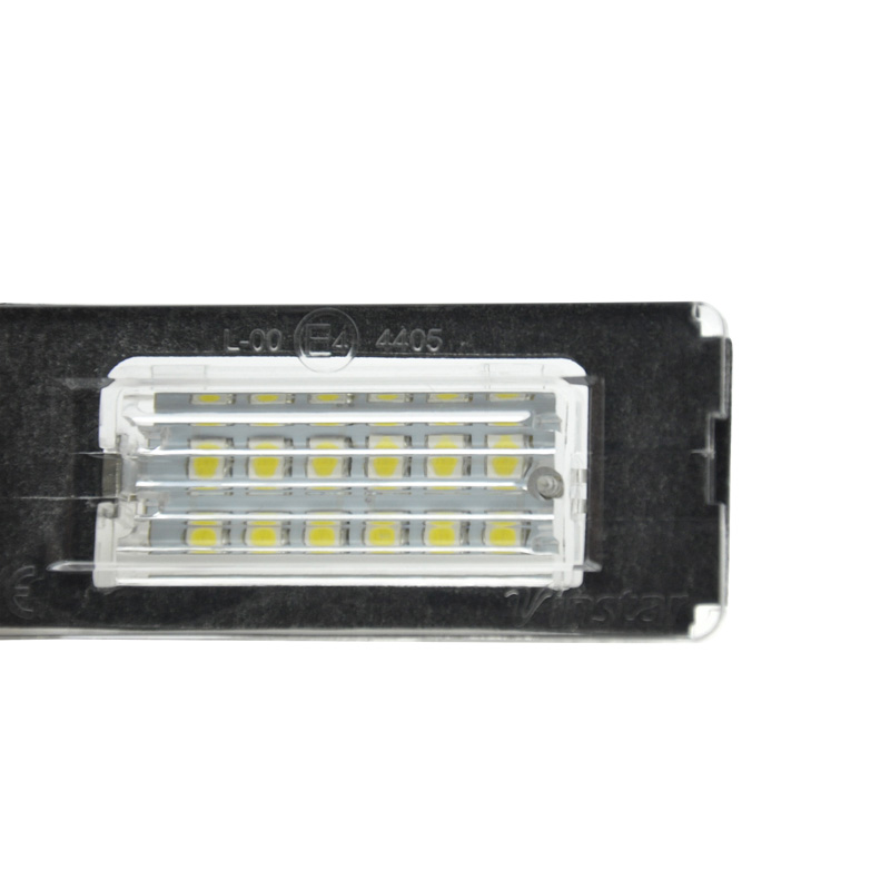 Set LED License Plate Lights  Mini One/Cooper/S/Cabrio/Coupe/Roadster R56/R57/R58/R59 2006-2014