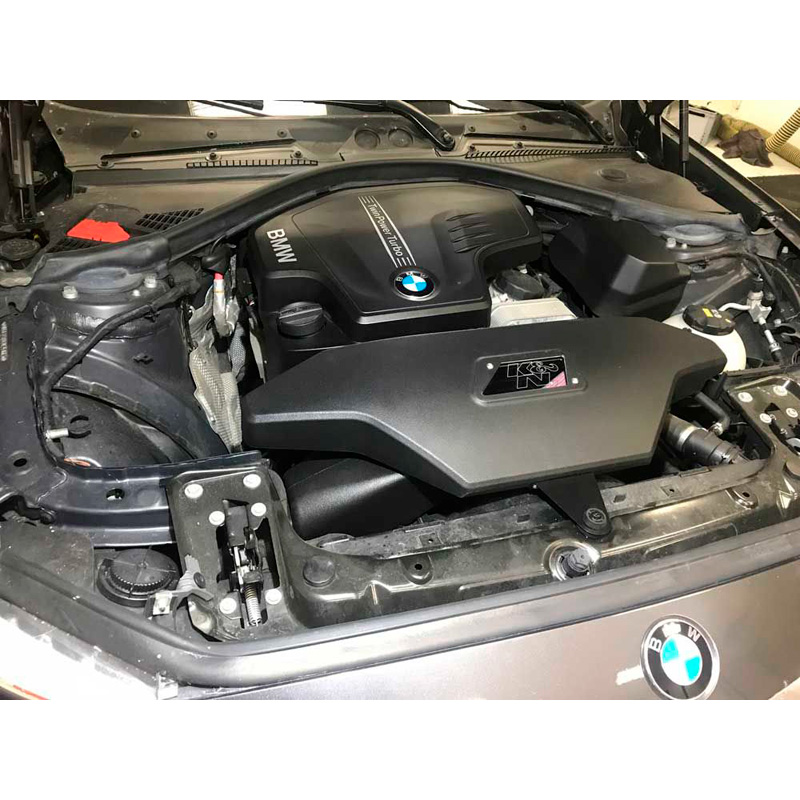 K&N 57S Performance Airbox  BMW 1/2/3/4-Series Fx 2.0 turbo 2012-2016 (57S-2001)