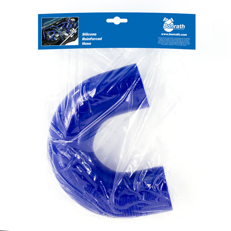 Bonrath Silicon hose 180 degree Elbow - Length:50mm - Ø76mm