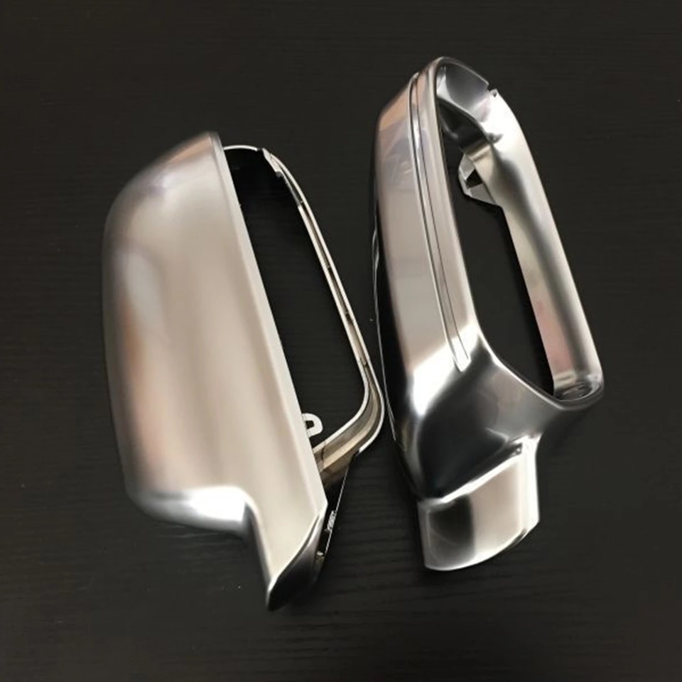 Mirrorkappen Aluminium Audi A5 07-09..