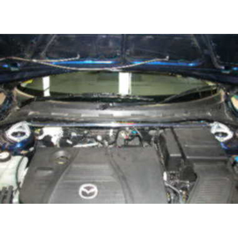 Whiteline Front Strut Tower Brace  Mazda 3 BK/BL 1999-2014