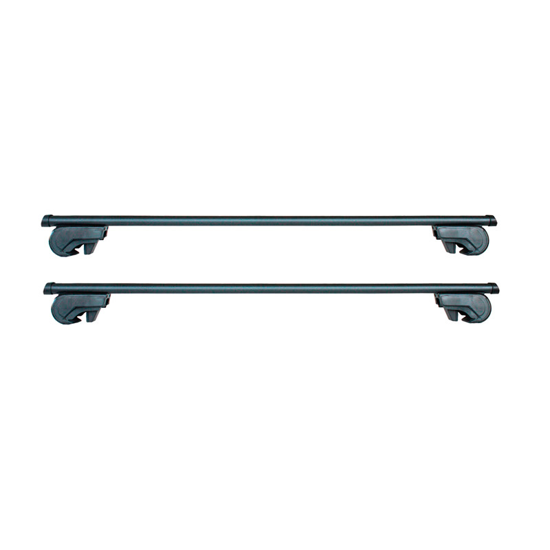 Roof bar set Twinny Load Steel S51  Audi/BMW/Dacia/Fiat/Ford/Seat/Skoda/VW/Volvo (for cars with open roof rail)