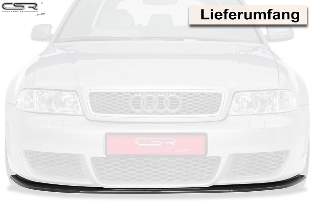 Cupspoilerlip carbon-look Audi RS4 B5 CSL170-C