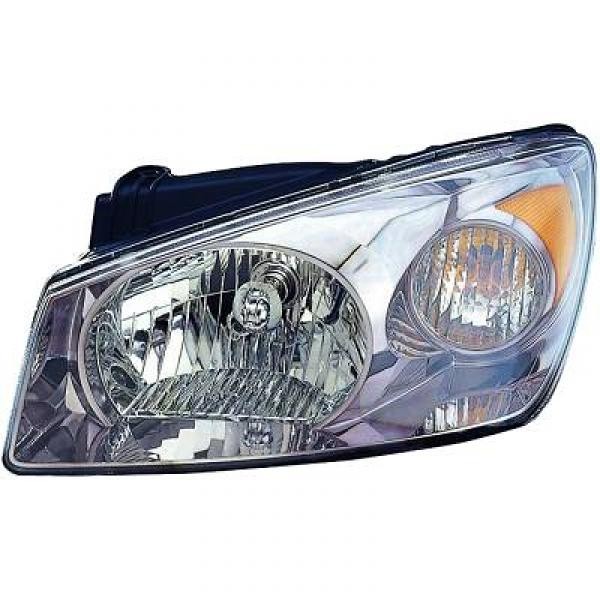 Koplamp links CERATO 04-07