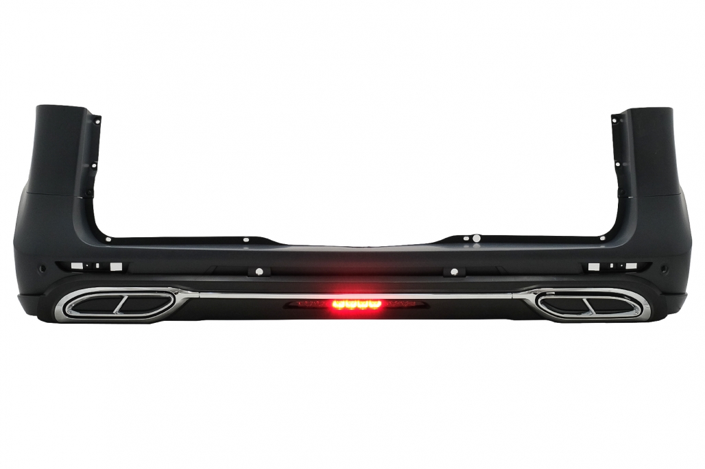 Bodykit passend voor Mercedes V-Klasse W447 15-19 Antraciet Grijs gespoten