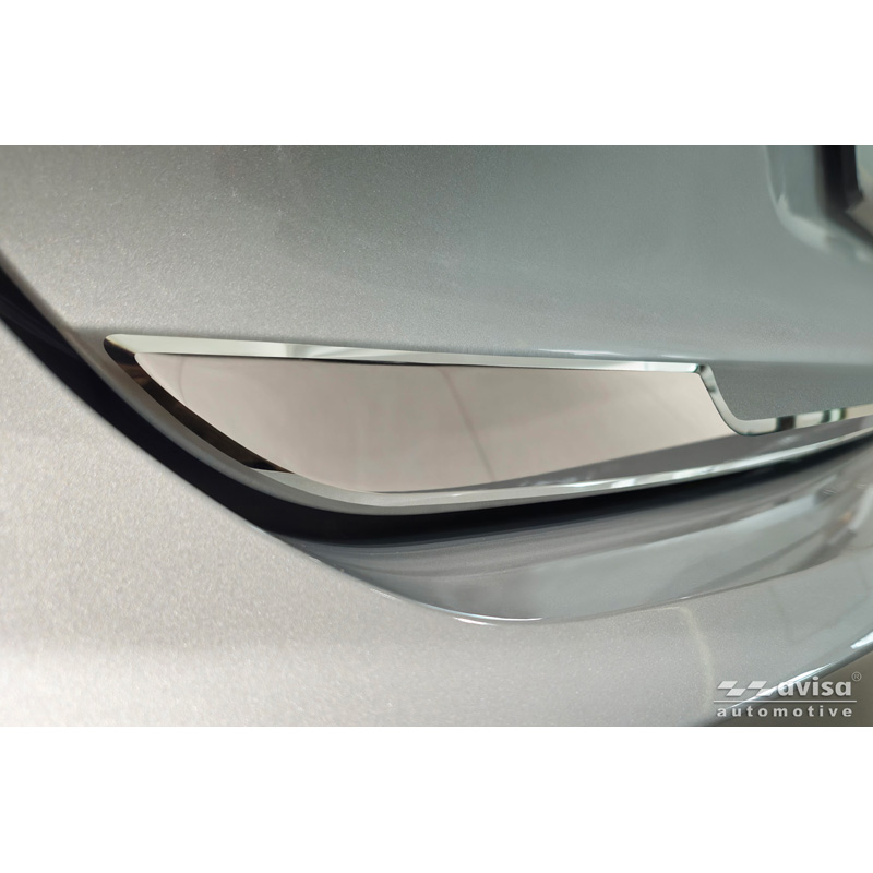 Avisa Chrome Stainless Steel Trunk Tailgate Trim Cover  Volvo V90 II 2016-