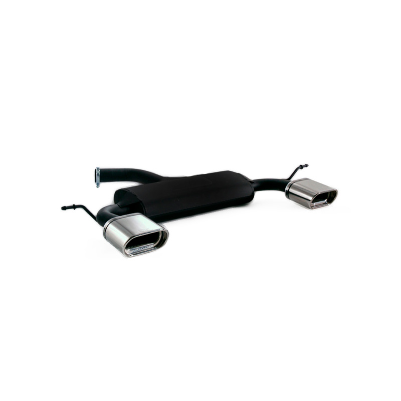 Double sport exhaust  Volkswagen Golf VI HB 3/5-doors 1.4i 59kW/1.4TSi 90/118kW/2.0TDI 81/103kW 2008- 145x75mm
