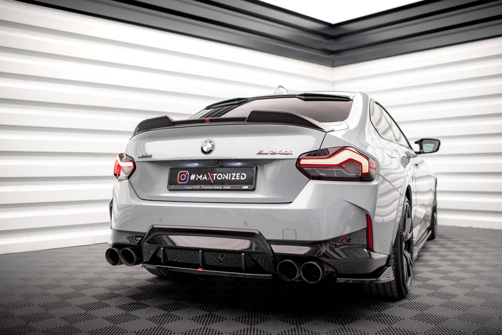 Spoiler passend voor BMW 2 Serie G42 Coupe Maxton Glans Zwart