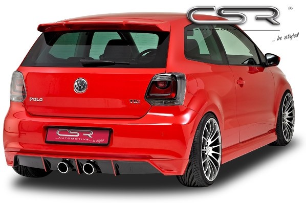 Rearkit (Uitlaat + Rearaanzet) VW Polo 5 6R