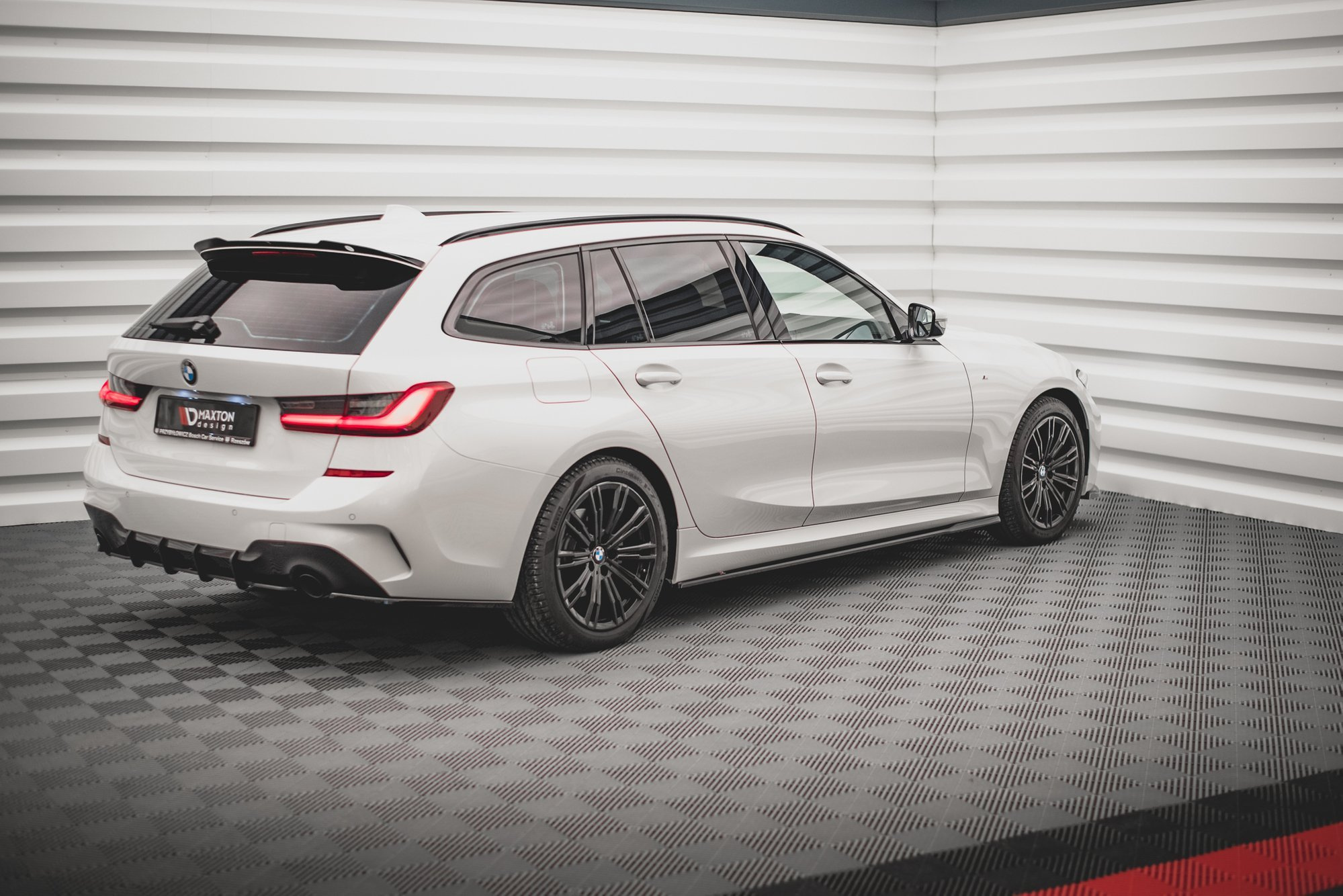 Zijskirts passend voor BMW 3 Serie G20 / G21 M-Pack V.2 – Maxton Design