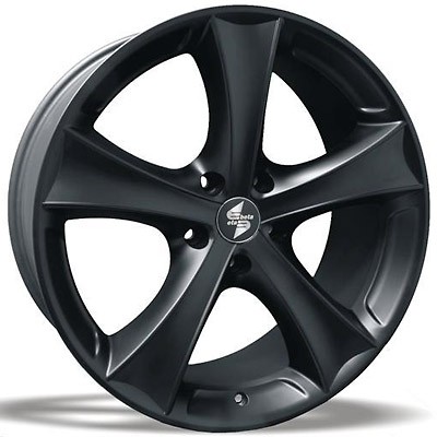 Velgen EtaBeta Tettsut zwart 10x20 5x112 ET30
