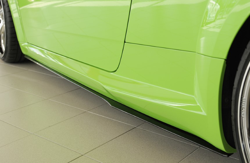 Zijskirts passend voor Audi TT S/RS 8J1-FV/8S 16-18 ABS Rieger (Set)