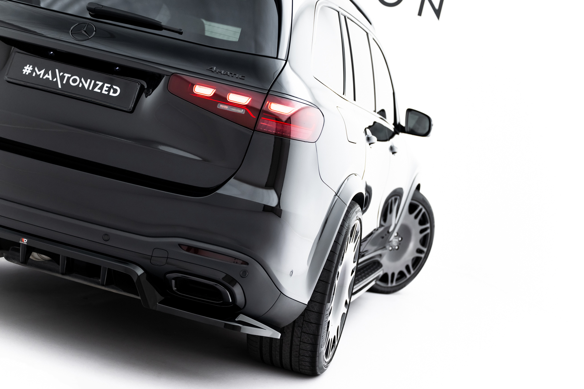 Bodykit passend voor Mercedes-Benz GLS Facelift AMG-Line X167
