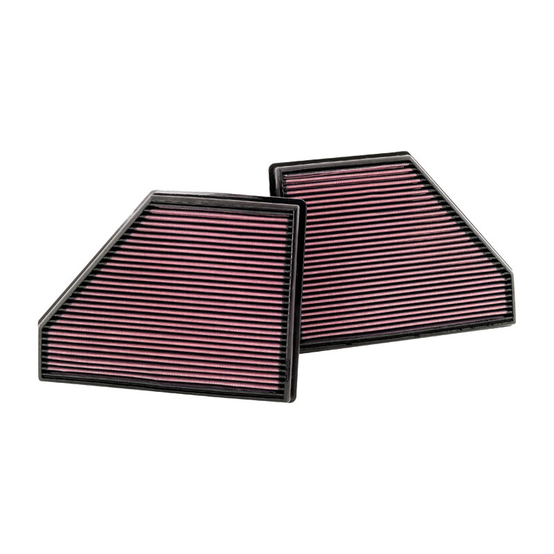 K&N Replacement Air Filter  BMW X5 4.8L-V8 2007-2010 (set of 2) (33-2407)