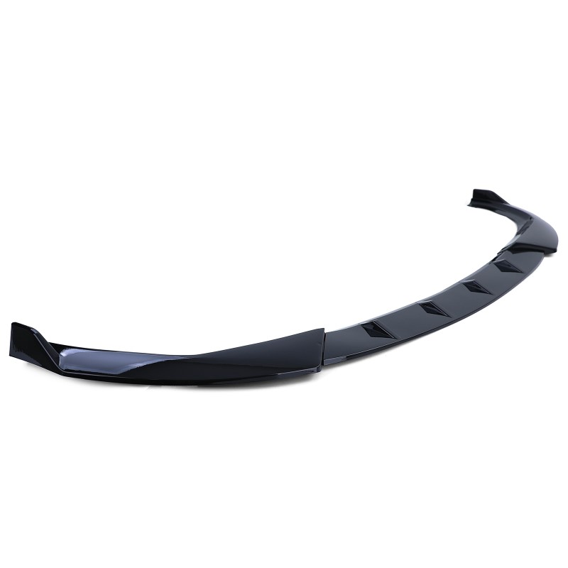 Voorspoiler passend voor BMW 3 Serie G20 Glans Zwart M-Pakket