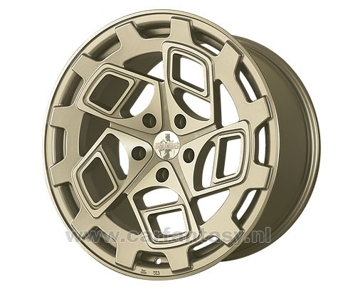 RADI8 CM9 8.5/10.0x19 5x112 45 Matte Silver / Machine Face 66,6