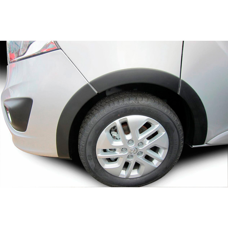 RGM Set Wheel arch extensions  Opel Vivaro 2014-2019 Long Wheel Base - Black