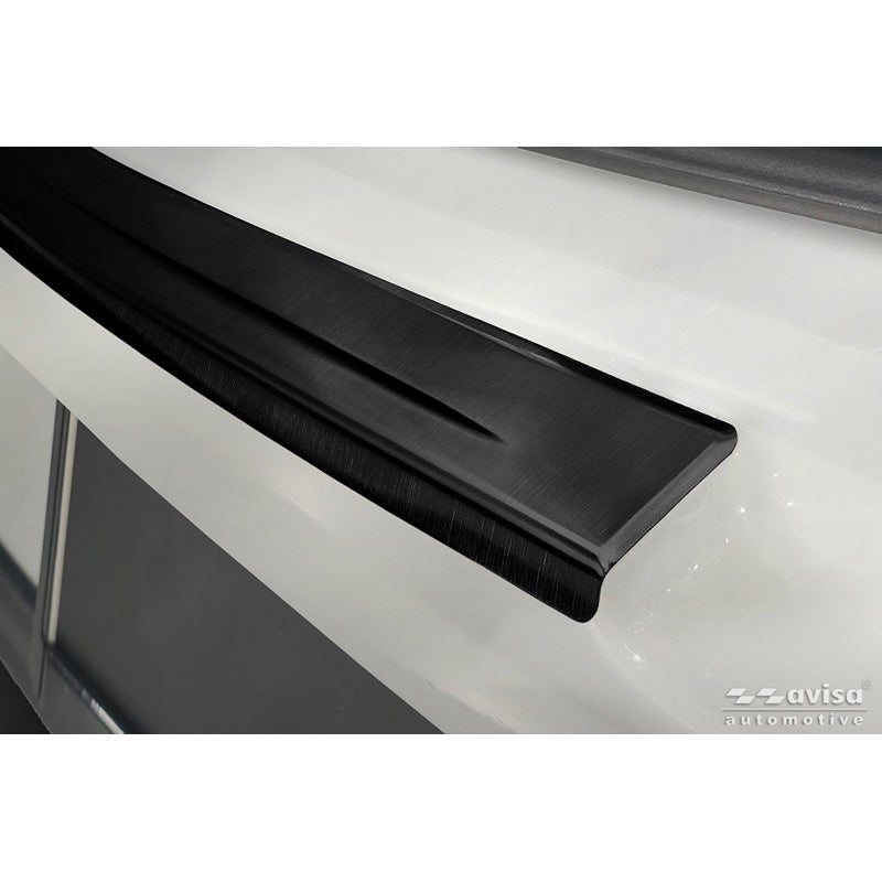 Avisa Stainless Steel Rear Bumper Protector  Leapmotor B10 2025- - Black - 2-pieces