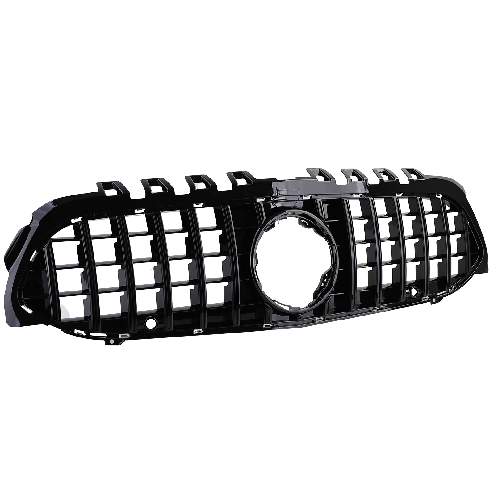 Grill passend voor Mercedes A klasse W177 / V177 GT-Look Zwart