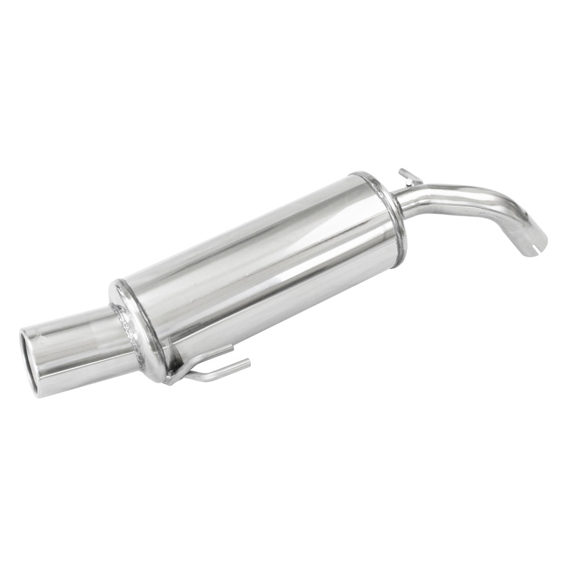 100% Inox Sport Exhaust  Mitsubishi Colt CZT 1.5 Turbo 2005- 102mm