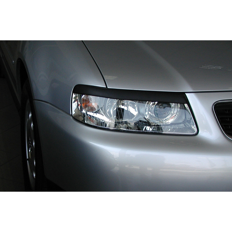 Head Light Spoilers  Audi A3 8L 3/5-doors 1996-2003 (ABS)