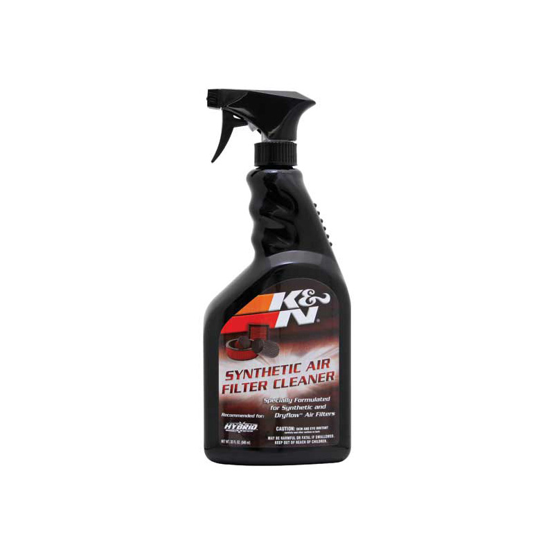K&N Replacement air filter Cleaner for synthetic K&N air filters only 946 ml (99-0624)