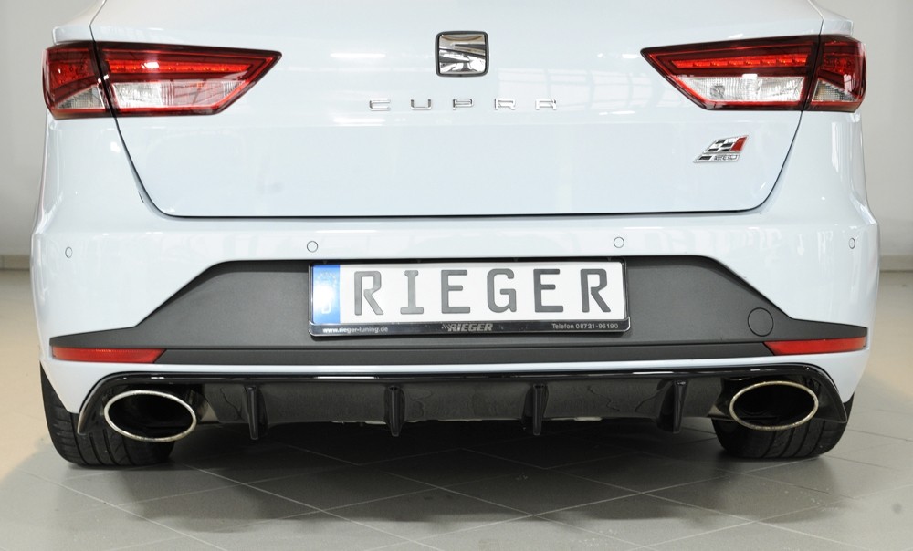 Achteraanzet Rieger Seat Achteraanzet Seat Leon Cupra (5F): 03.1
