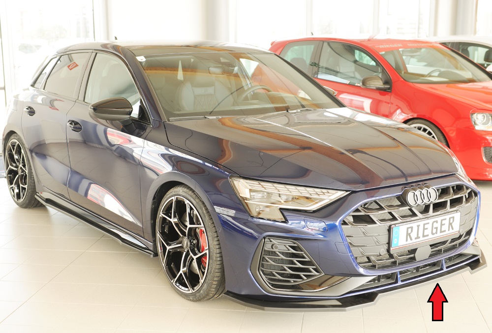 Voorspoiler passend voor Audi A3 (GY) – 06.24-
