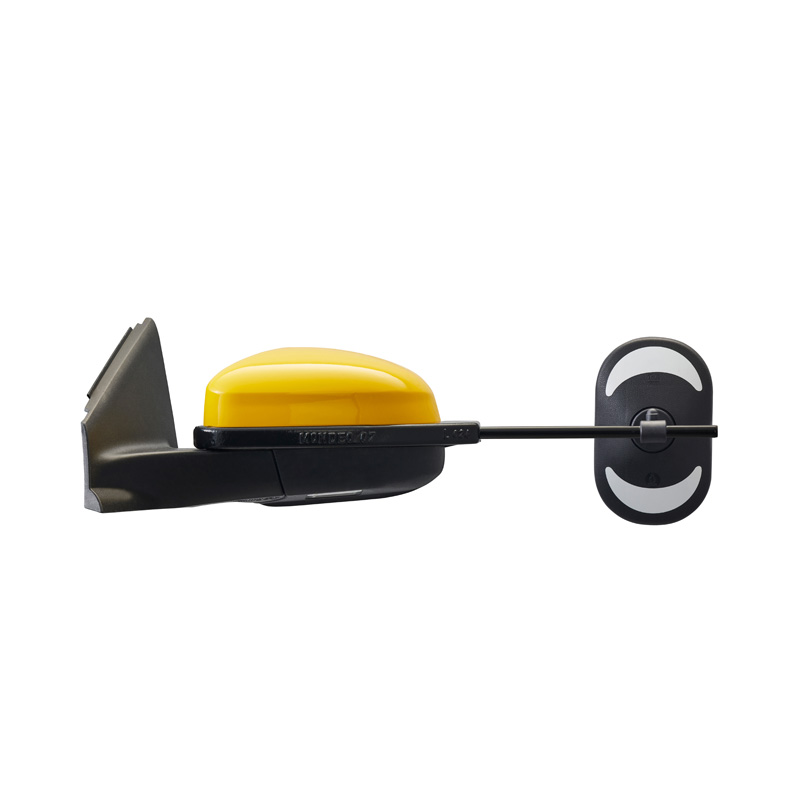 Set Emuk Caravan towing mirrors  Ford Focus II 2008-2011 & Focus III 2011-2018 & Mondeo IV 2007-2013 (with indicator in mirror)