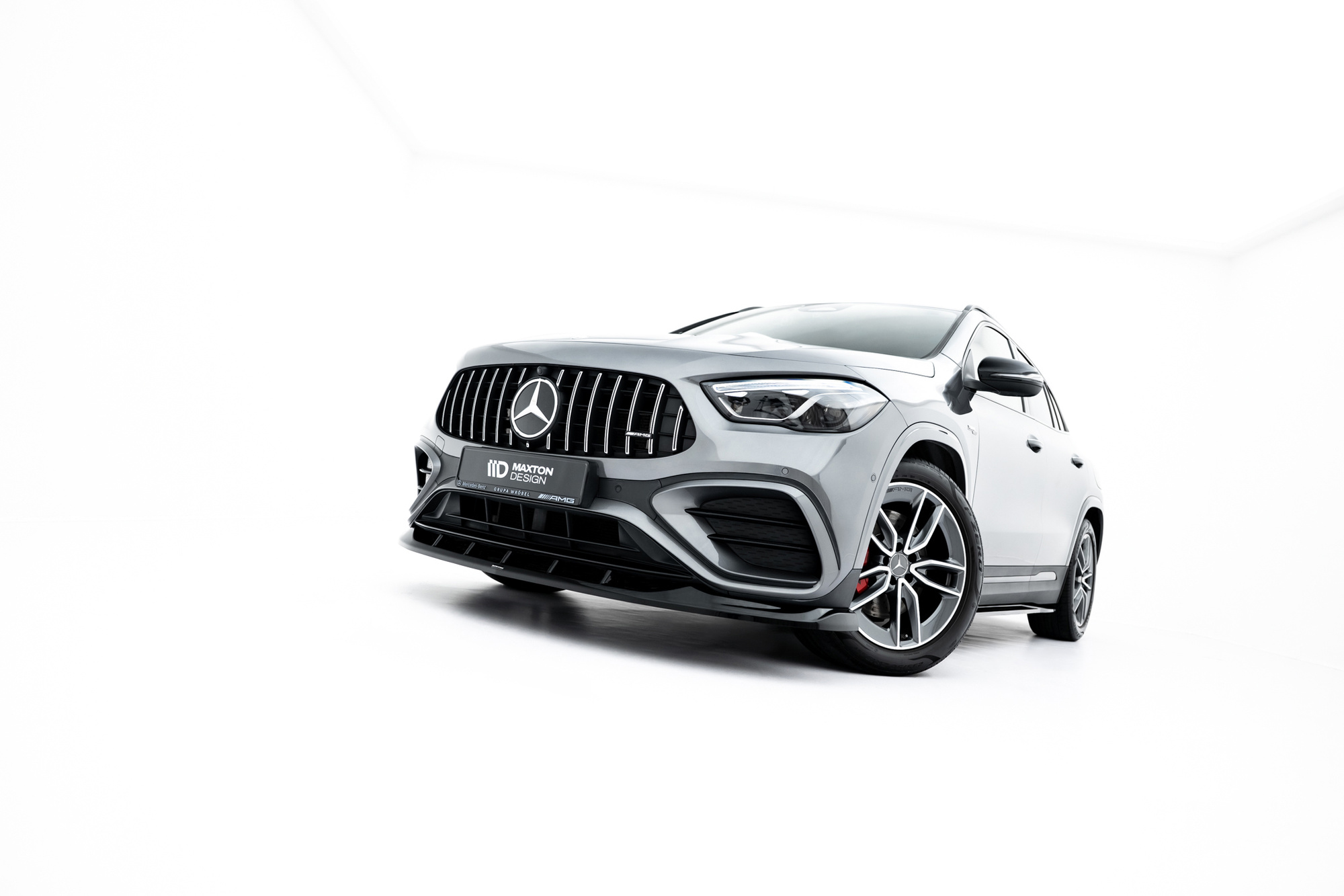 Voorspoiler passend voor Mercedes-AMG GLA 35 H247 Facelift V.2