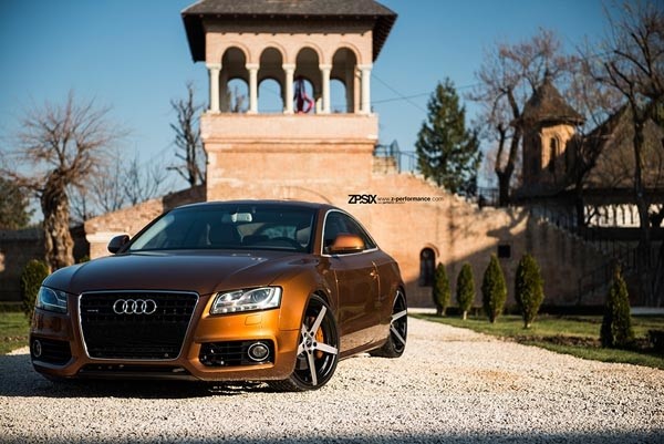 Z-Performance Six Phantom Black - Face Polish 8,5x20 5x120 ET35