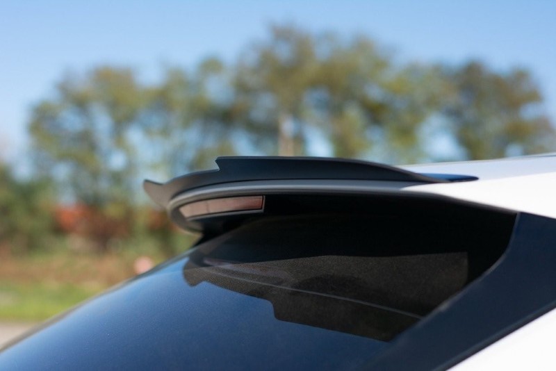Spoiler passend voor Audi Q8 S-Line / SQ8 Maxton Glans Zwart