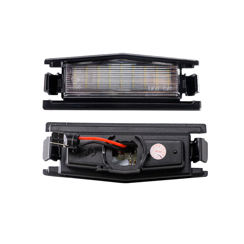 Set LED License Plate Lights  Mazda 2 HB (DJ/DL) 2014-2022 & MX-5 (ND) 2015-2022