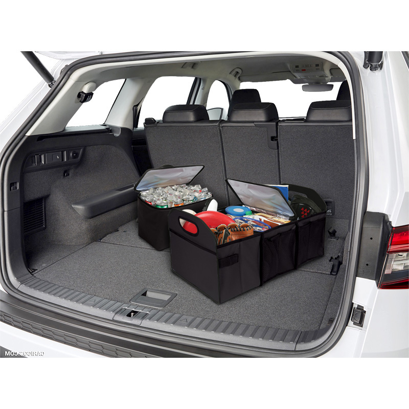 Comfortline Foldable Trunk Organizer - Black - incl. Cooler compartment
