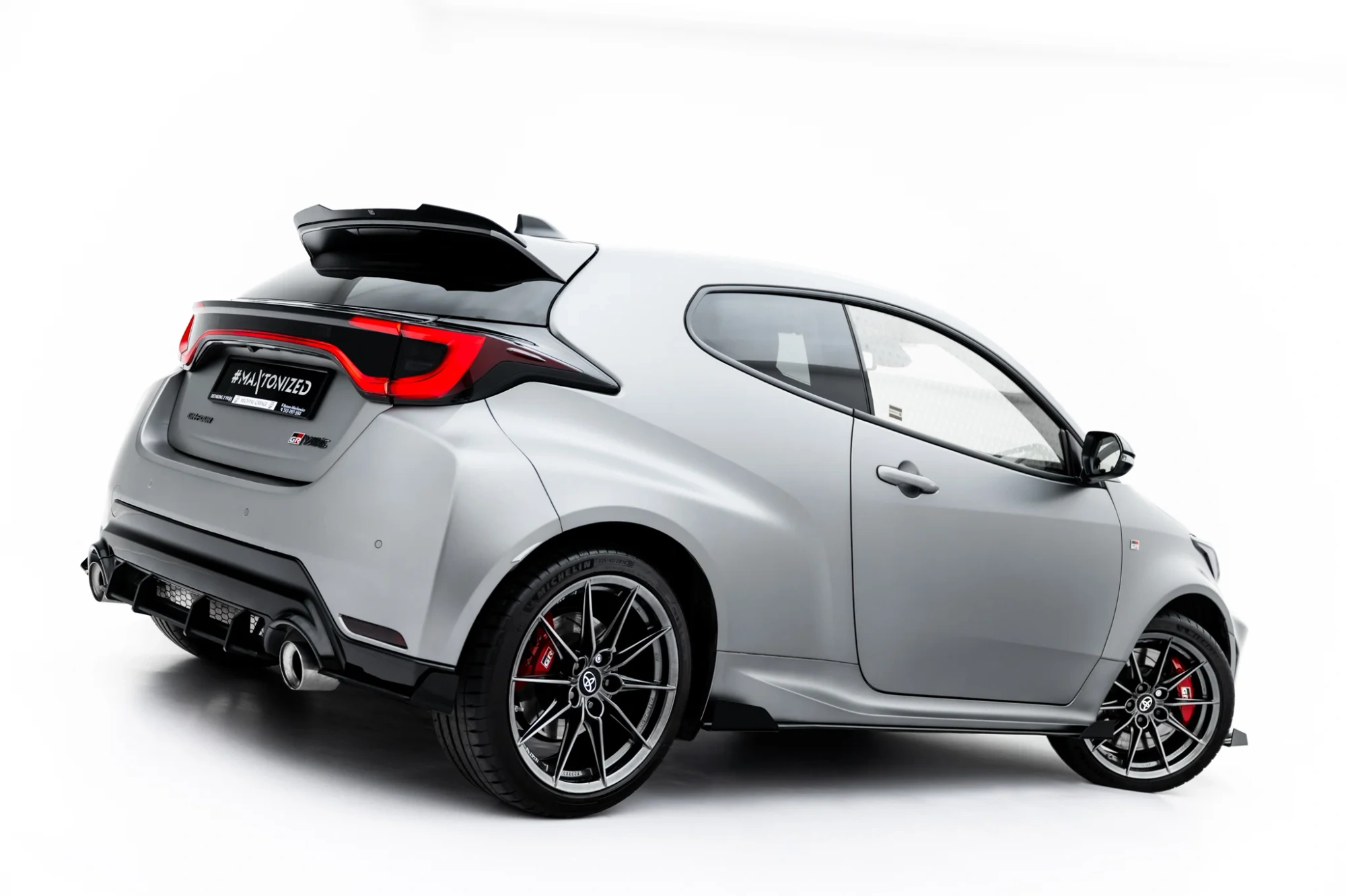 Side Skirts Toyota GR Yaris Mk4 Facelift – Maxton Street Pro Side Skirts Diffusers + Flaps