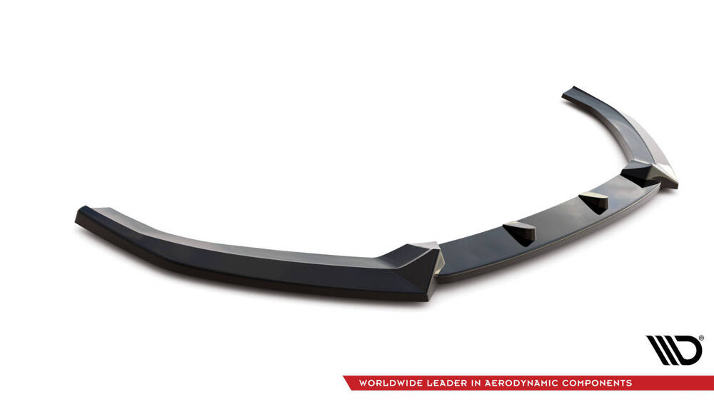 Bodykit passend voor Audi S3 Sportback 8V Facelift Maxton Glanzend zwart
