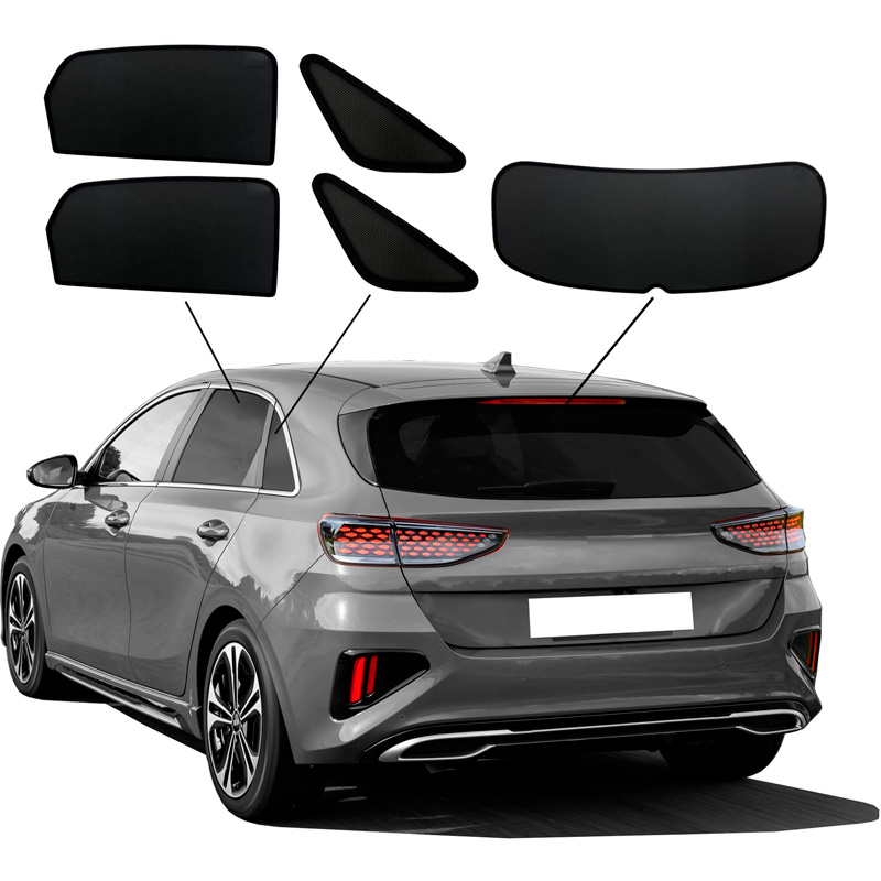 SunClip Privacy & Sun protection  Kia Cee'd (CD) HB 5-doors 2018-