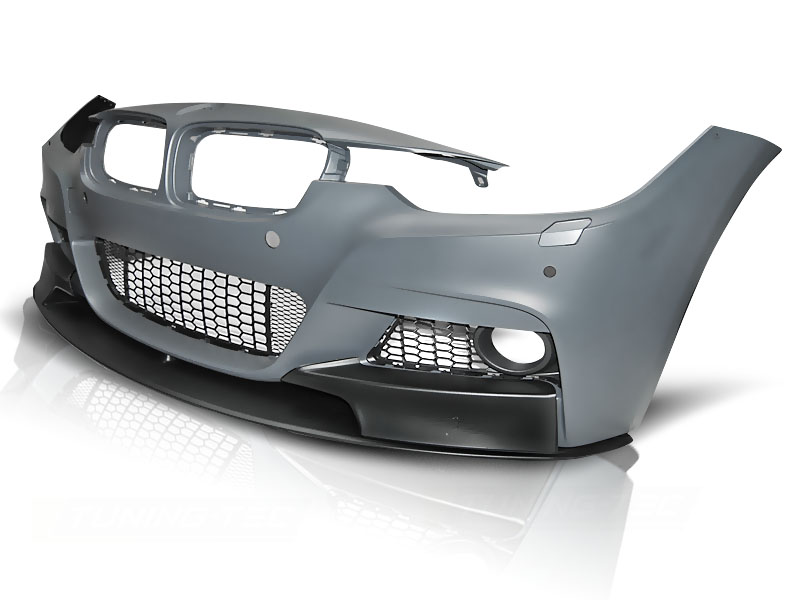 Voorbumper passend voor BMW 3-serie F30 11- M-look ABS kunststof