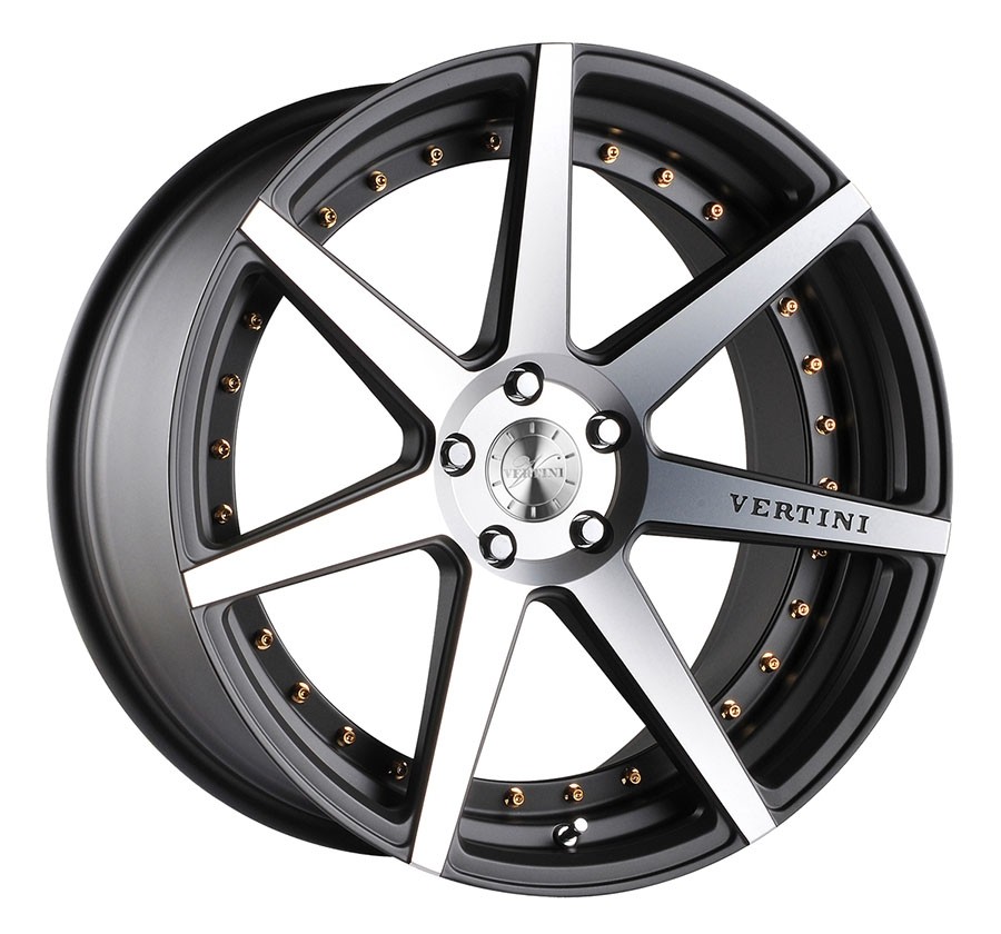 VERTINI DYNASTY SLATE GREY MACHINED 8,5x19 5x112 ET47