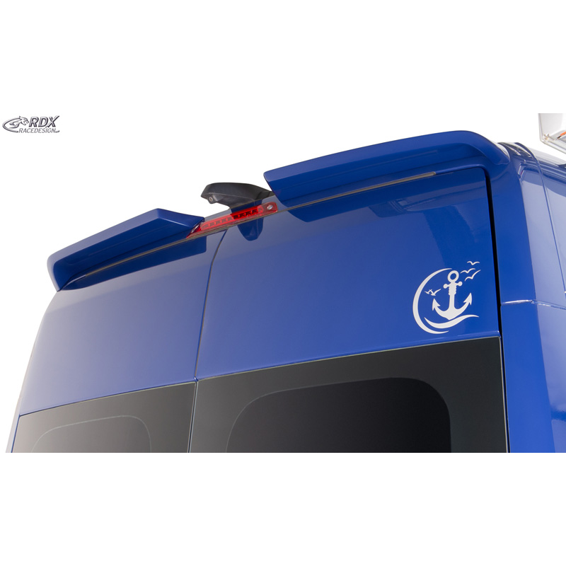 RDX Racedesign Roof spoiler  Hyundai H350 2015- (PUR-IHS)
