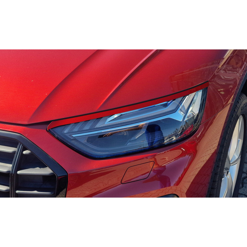 RDX Head light spoilers  Audi Q5 (FY) Facelift incl. Sportback 2021-2025 (ABS)
