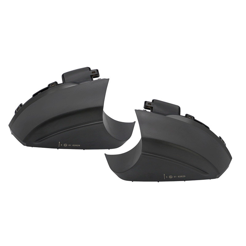 Set LED Side-Mirror Indicators  Volkswagen Polo 6R/6C 2009-2017 / Up! Facelift 2017- & Seat e-Mii & Skoda e-Citigo - Smoke - incl. Dynamic Running Light