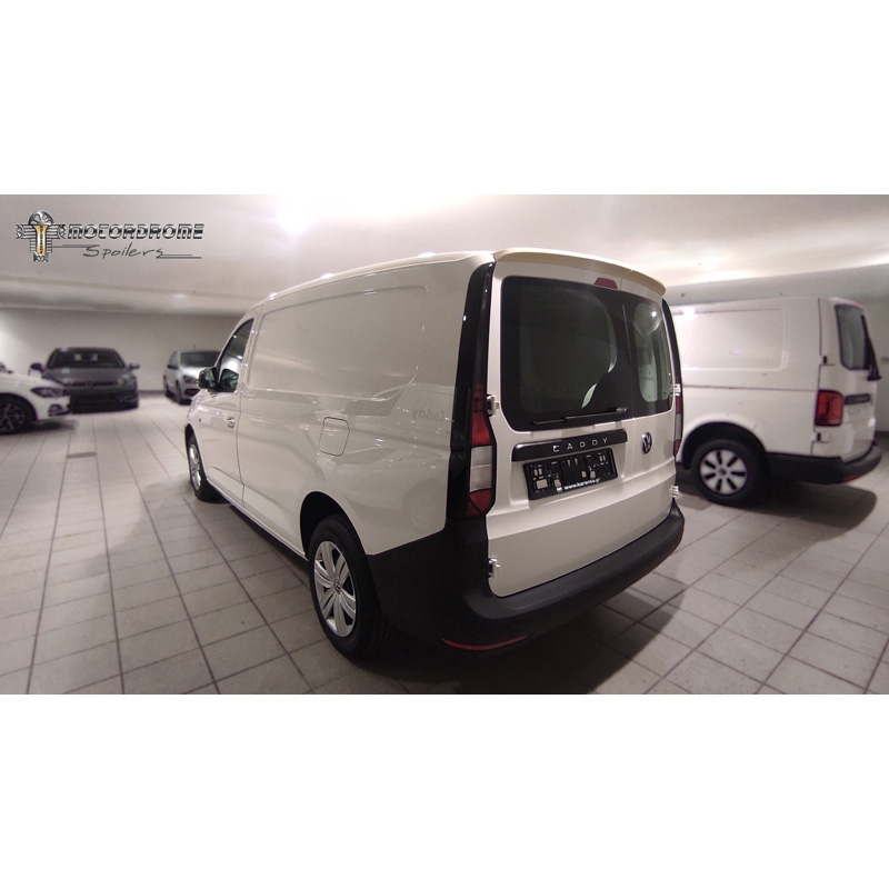 Roof spoiler  Volkswagen Caddy V Box/MPV 2020- (with 2 barn doors) (PU)