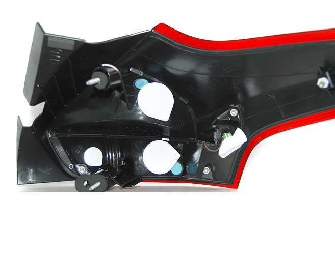 Ford Focus 14-18 LED Dynamic Smoke Tail Lights