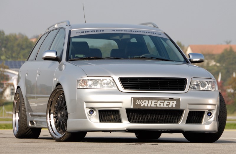 Frontbumper Audi A6 4b vanaf model 02 Rieger