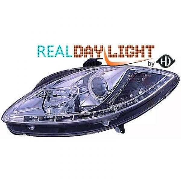 Headlights Seat Leon 1P 04-09