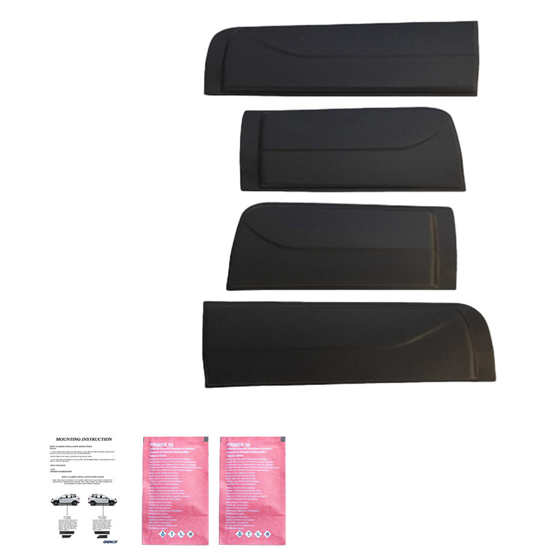 Body Cladding  Ford Ranger T6/T7/T8 2012-2022 - Matt black
